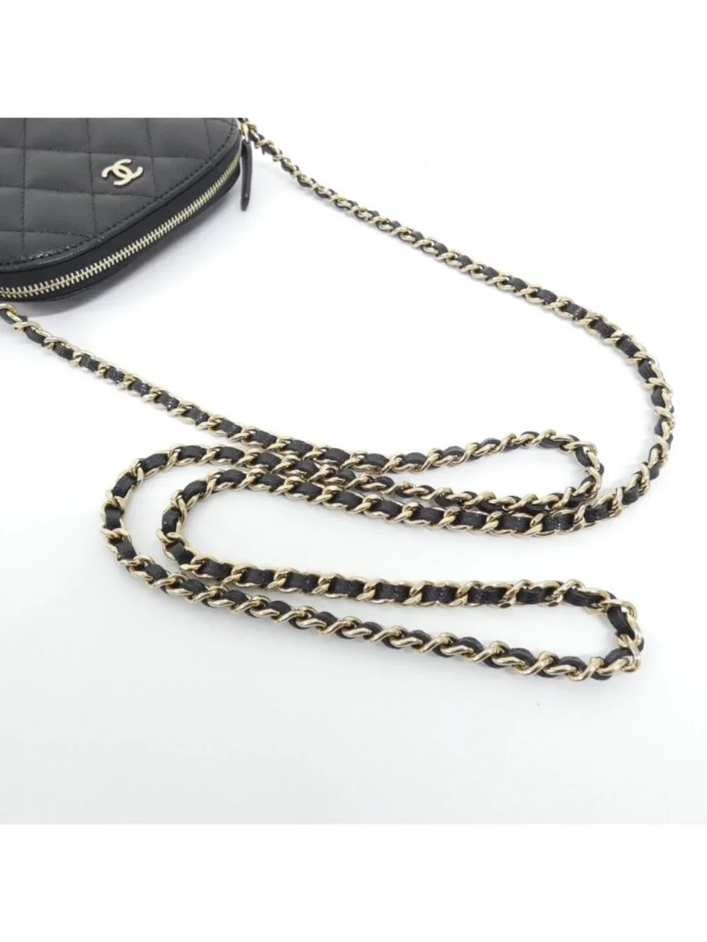 Chanel Timeless Classic Line Chain Clutch Bag